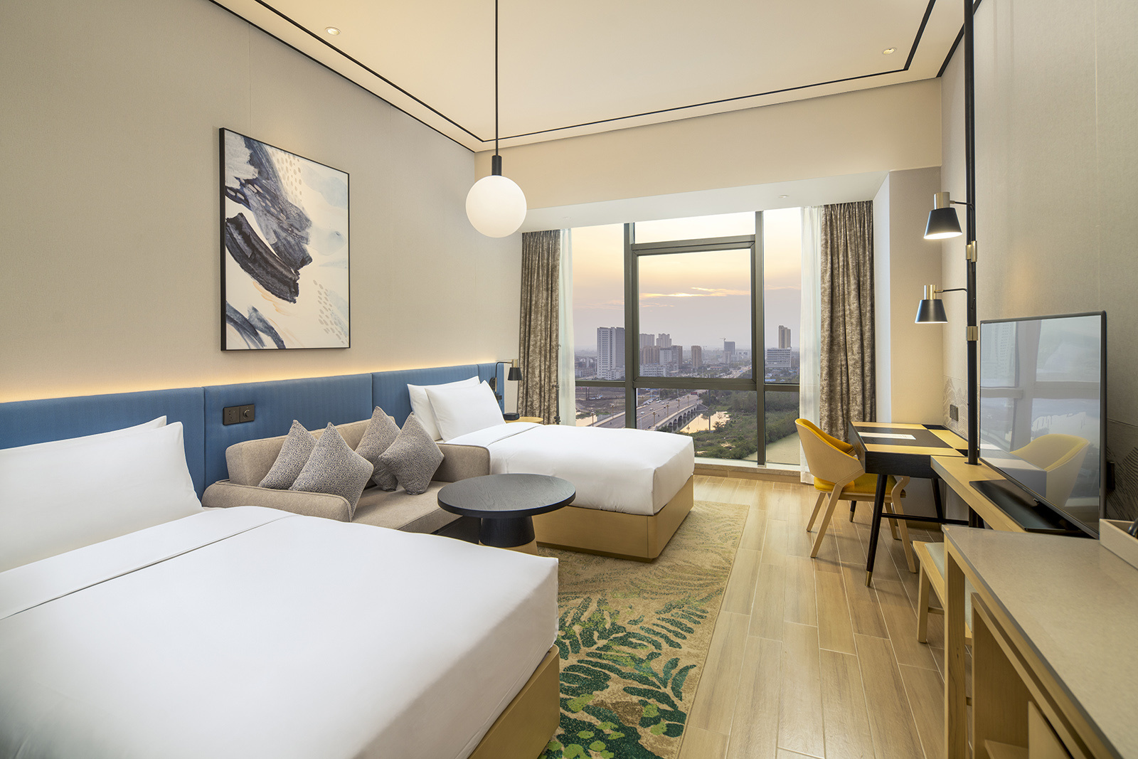 Hilton Changde, Hunan